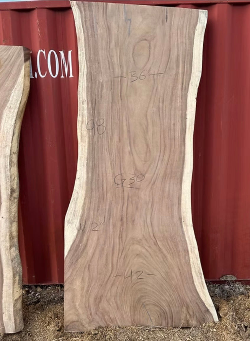 Guanacaste Table #3 - 98”L x 42”W