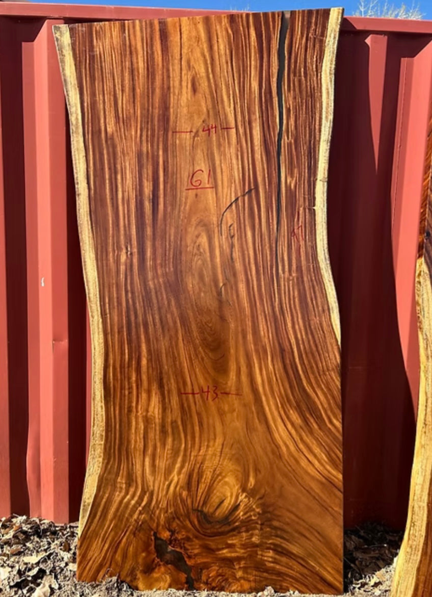 Guanacaste Table #2 - 98”L x 44”W