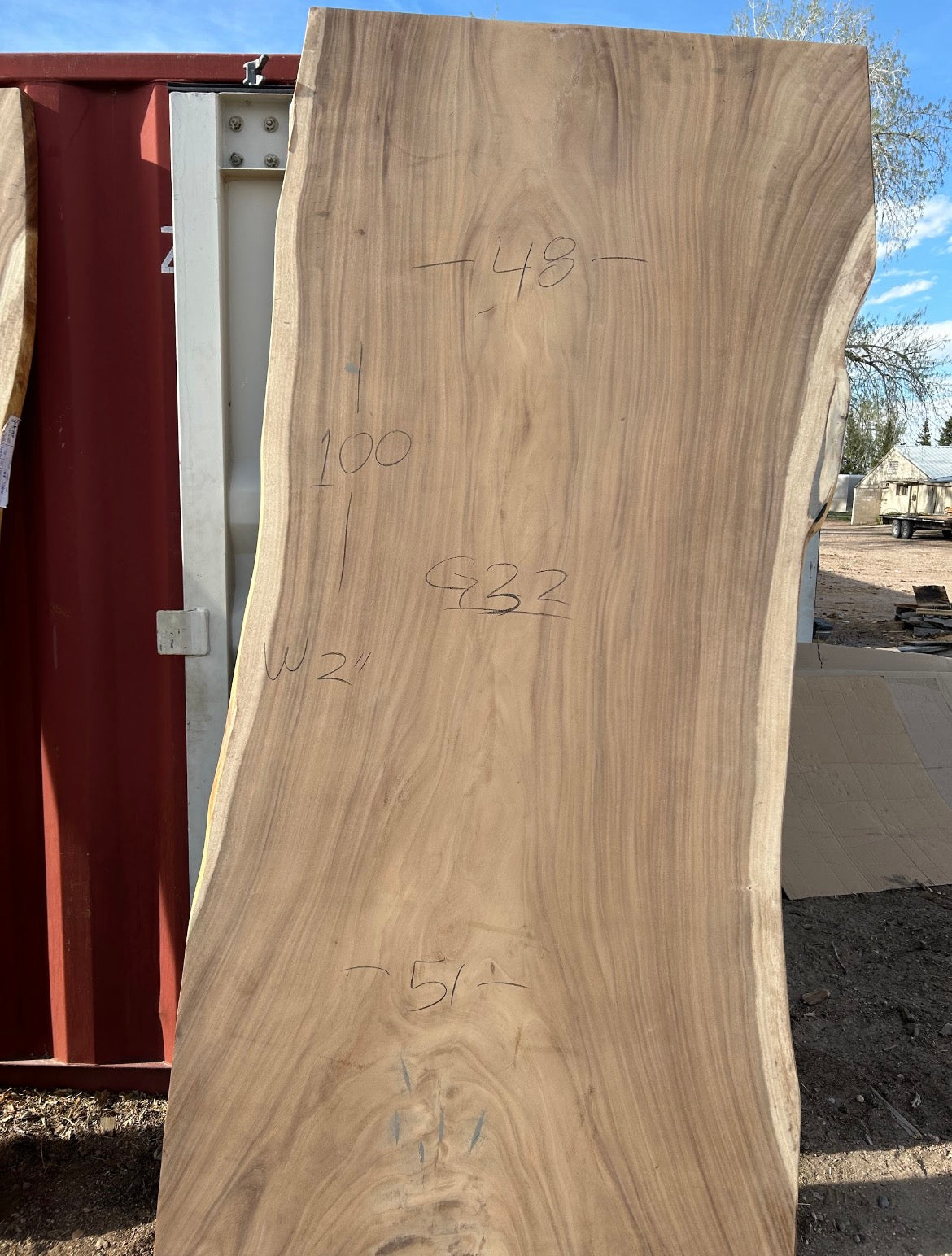 Guanacaste Table #1 - 100”L x 55”W