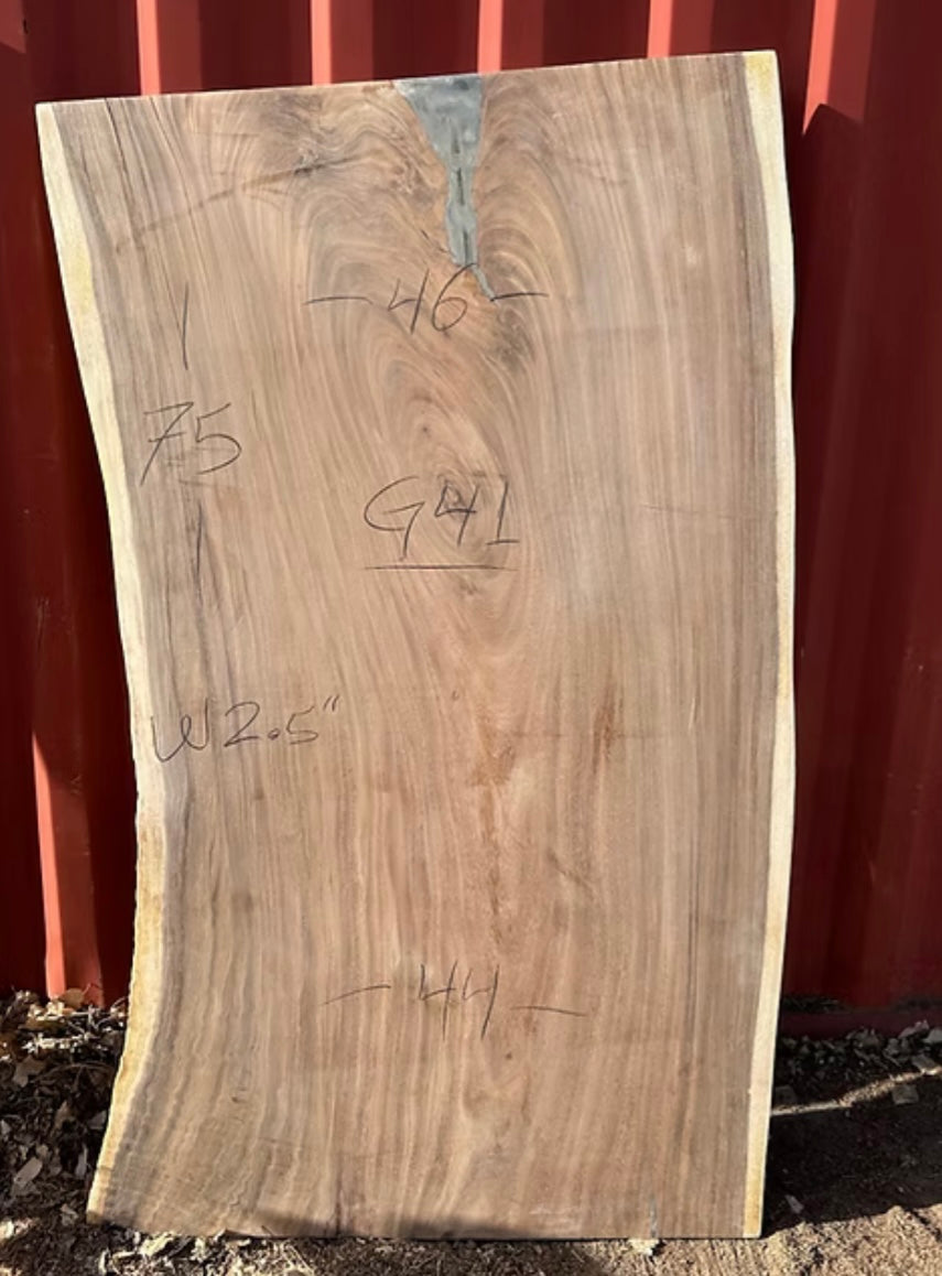 Guanacaste Table #6 - 75” x 46”W