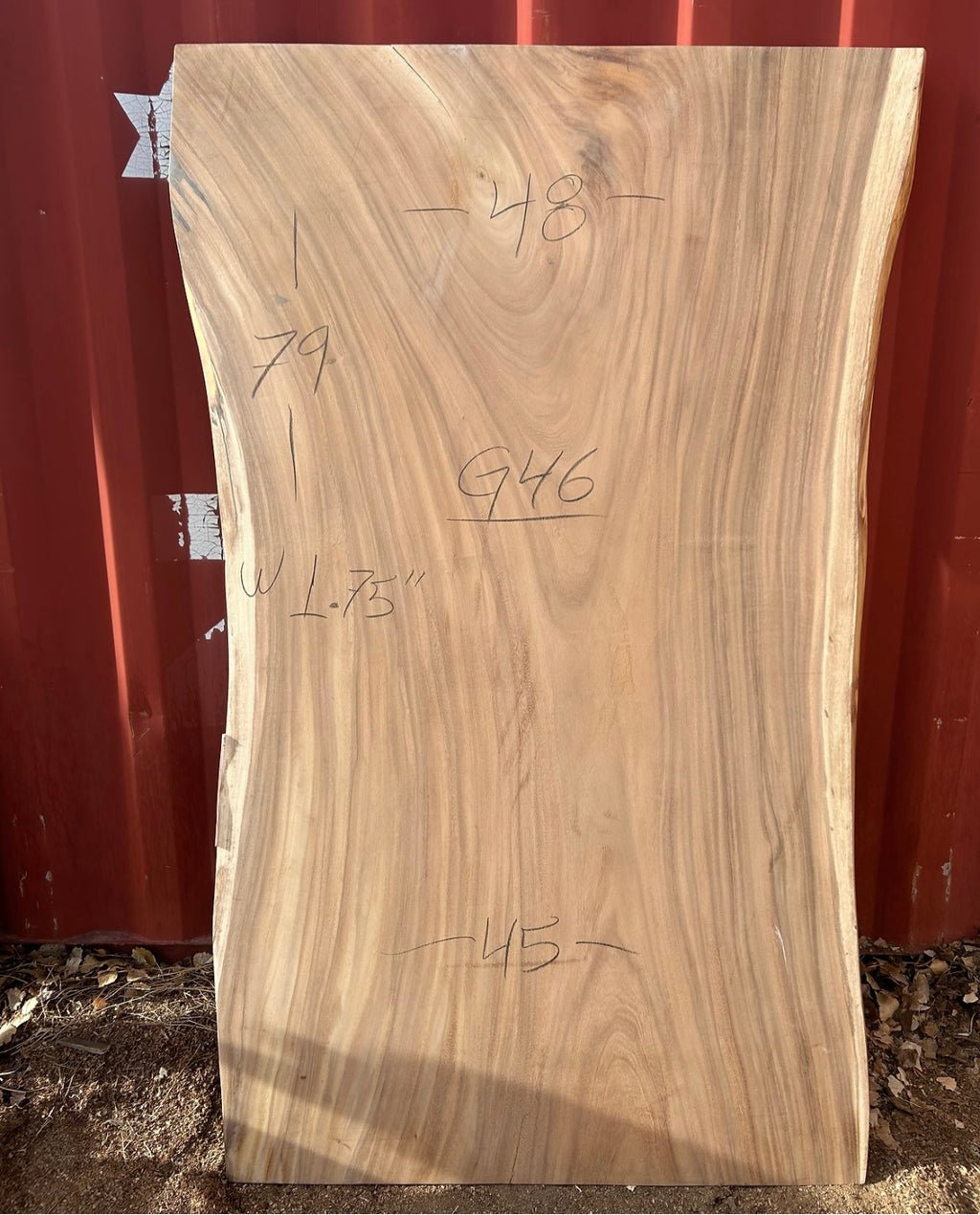 Guanacaste Table #9 - 79” x 48”W