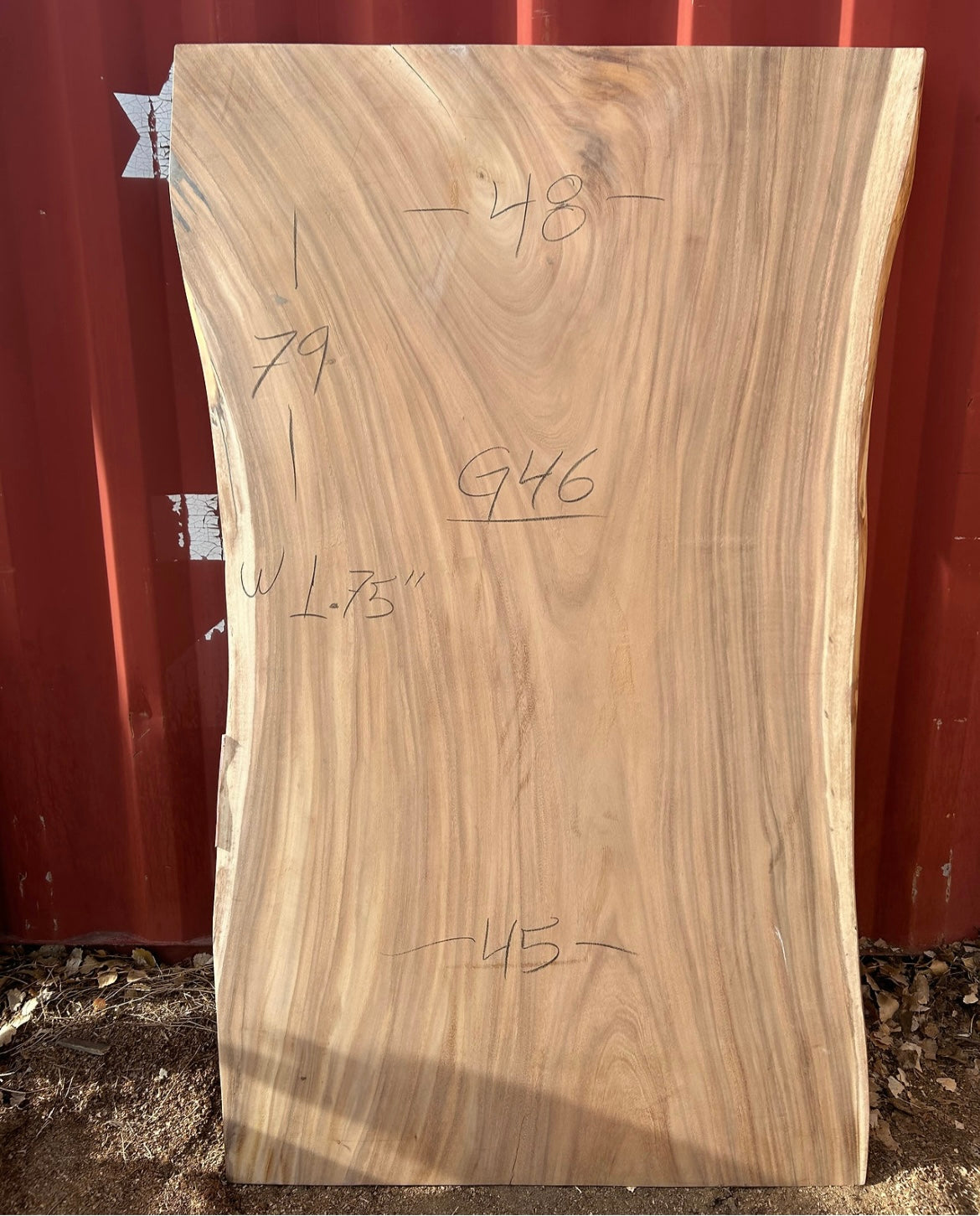 Guanacaste Table #9 - 79” x 48”W